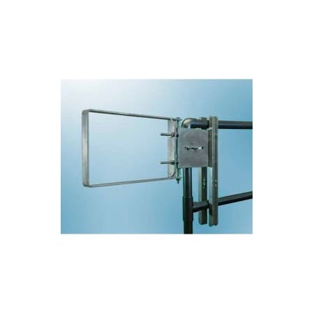 Fabenco. FabEnCo A Series Carbon Steel Galvanized Clamp-On Self-Closing Safety Gate, Fits Opening 22-24.5in A71-21
